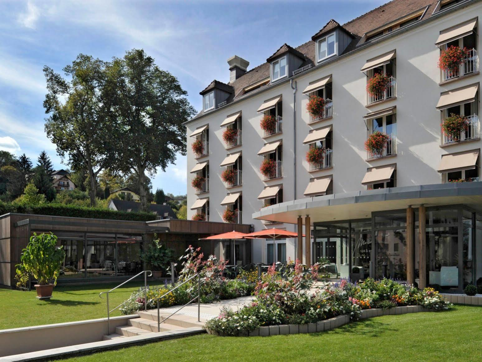 Logis Hotel Restaurant Muller Niederbronn-les-Bains Exterior foto